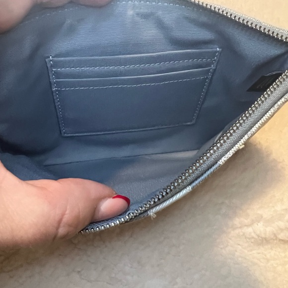 Coach Dempsey Large Corner Zip Wristlet - Picture 11 of 15